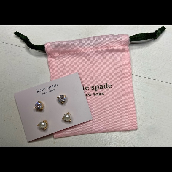 Kate Spade Rise and Shine Earring Stud Duo